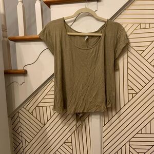 Free People Scoop Neck Top